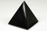 2.4" Polished, Black Obsidian Pyramids - Photo 3